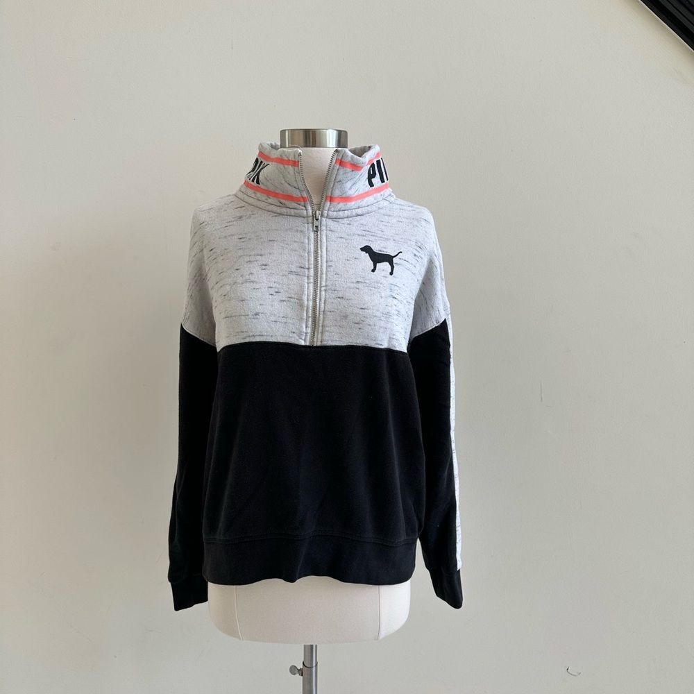 Victoria’s Secret PINK Quarter Zip Pullover